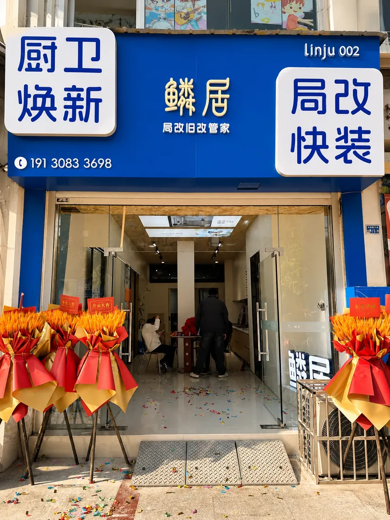 鳞居青羊门店形象
